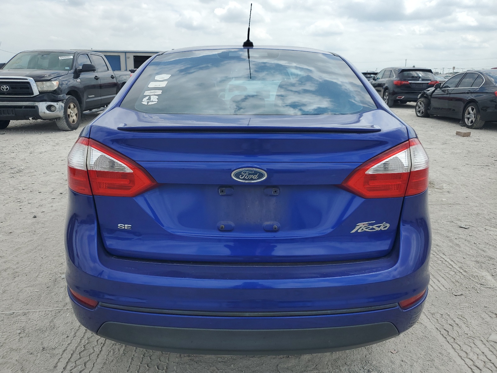 3FADP4BJ1EM171540 2014 Ford Fiesta Se