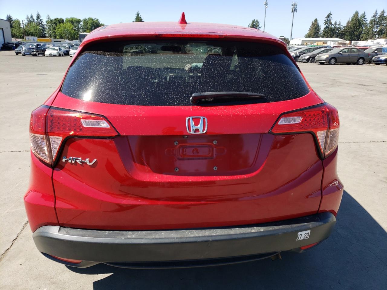2017 Honda Hr-V Ex VIN: 3CZRU5H5XHM722765 Lot: 63092084