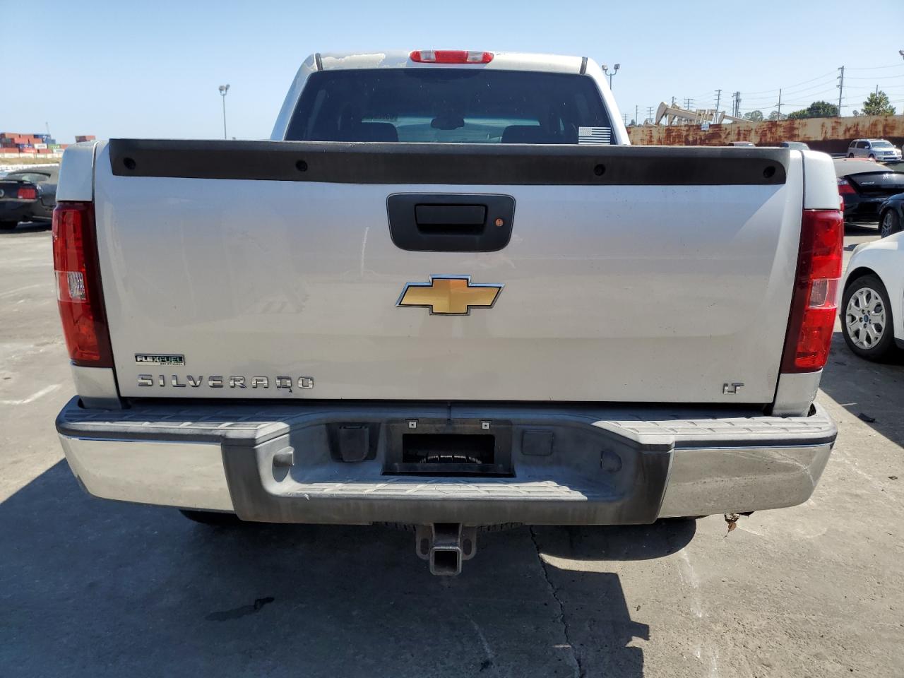2011 Chevrolet Silverado C1500 Lt VIN: 3GCPCSE08BG191885 Lot: 63923024