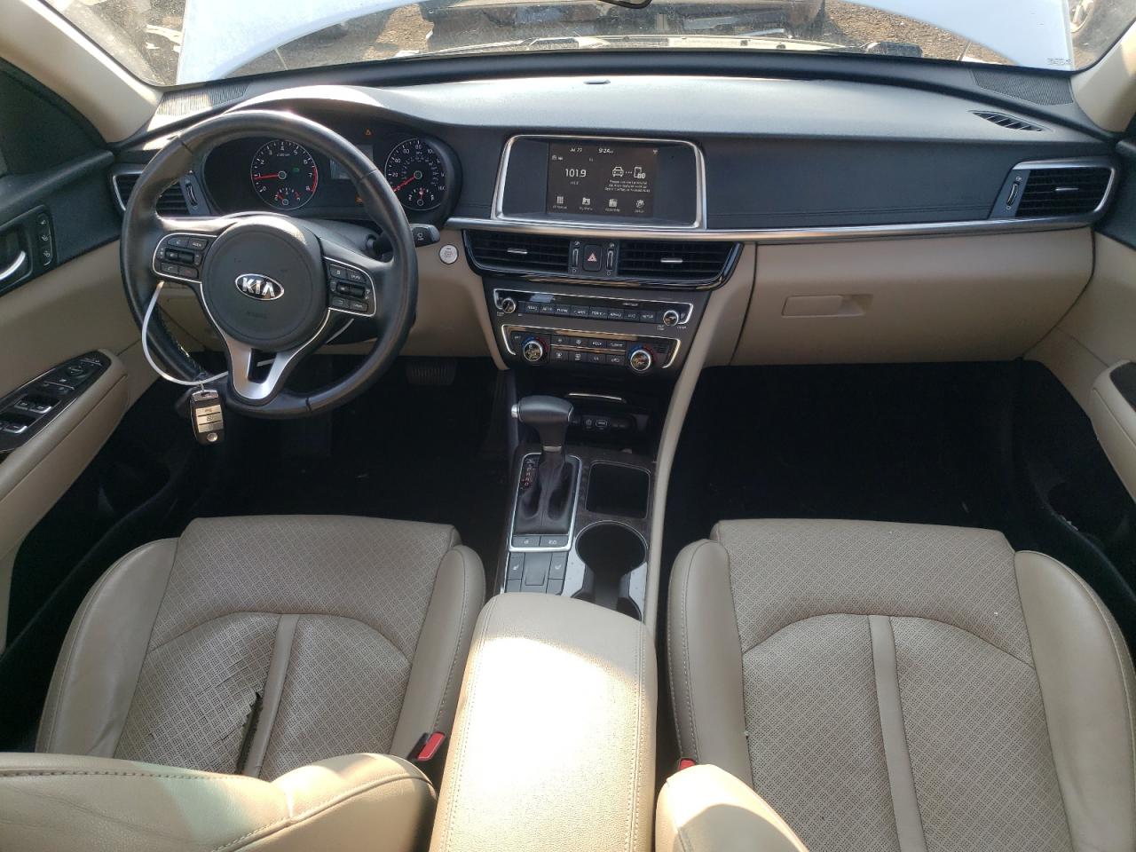 2017 Kia Optima Ex VIN: 5XXGU4L34HG159646 Lot: 64022784