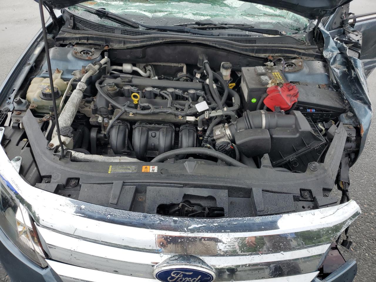 2011 Ford Fusion Sel VIN: 3FAHP0JA4BR205285 Lot: 61294264