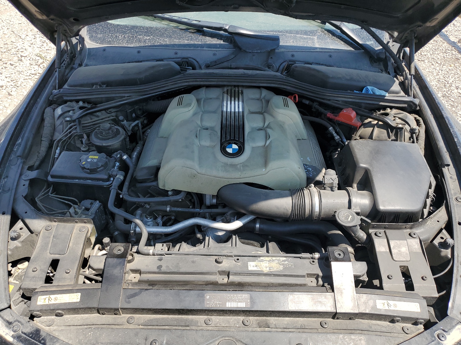 WBAEK734X5B325710 2005 BMW 645 Ci Automatic