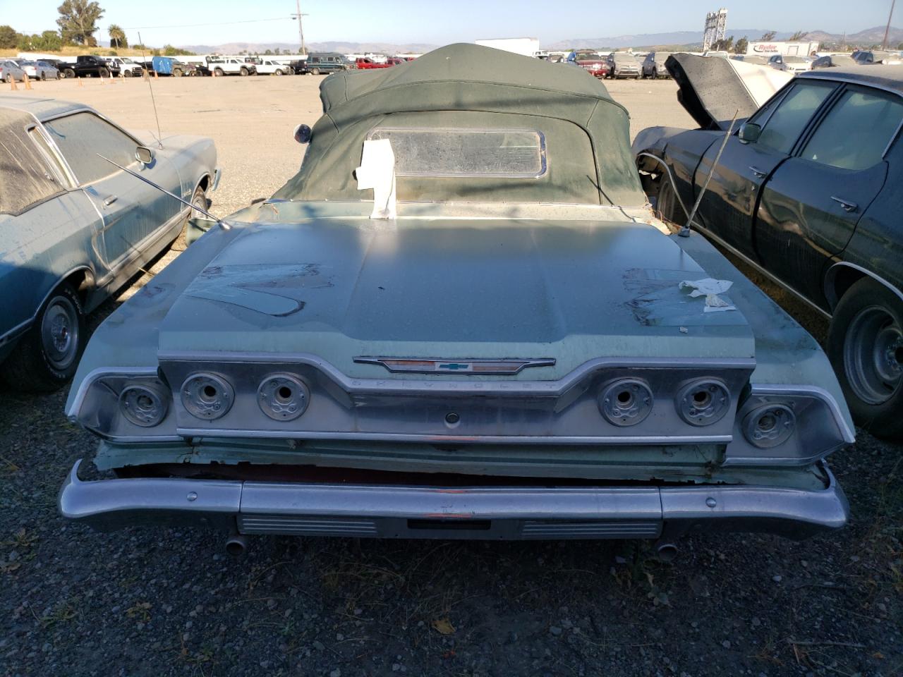 1963 Chevrolet Impala VIN: 31867F316459 Lot: 61381854