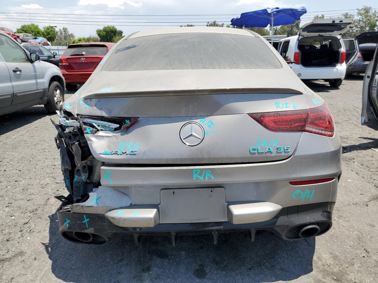 2020 Mercedes-Benz Cla Amg 35 4Matic VIN: WDD5J5BB4LN059970 Lot: 63326054