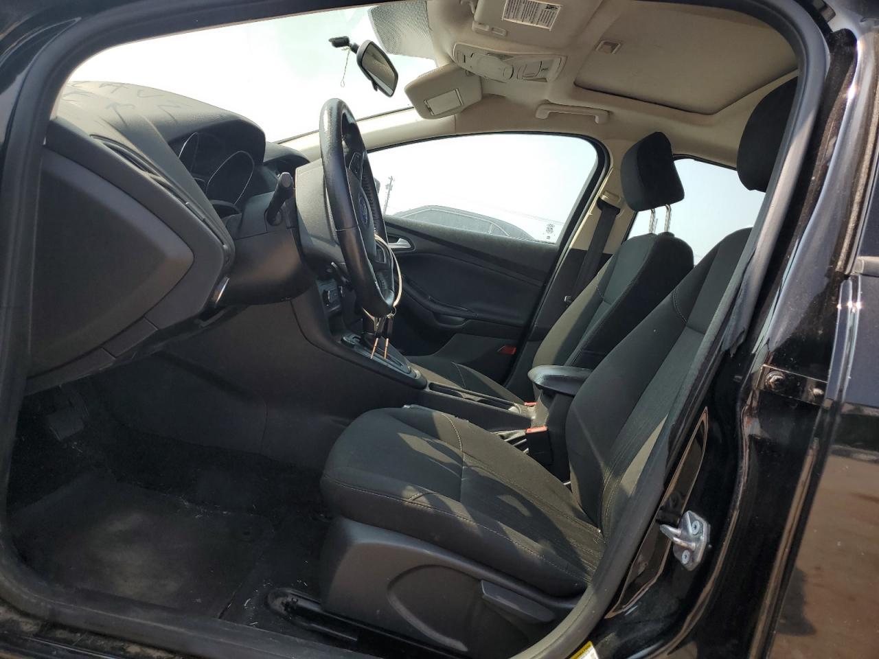 2016 Ford Focus Se VIN: 1FADP3F22GL377337 Lot: 64942354