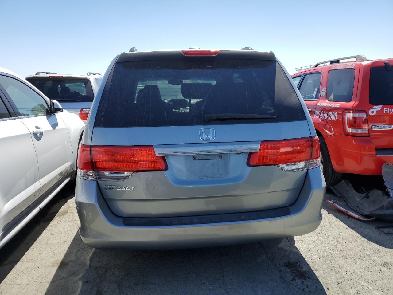 2010 Honda Odyssey Exl VIN: 5FNRL3H74AB033507 Lot: 63530524