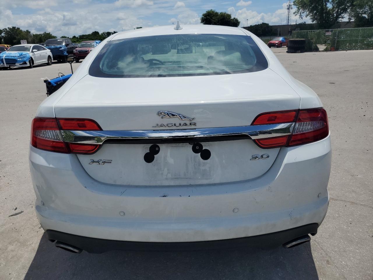 2015 Jaguar Xf 3.0 Sport VIN: SAJWA0F78F8U76066 Lot: 64000614