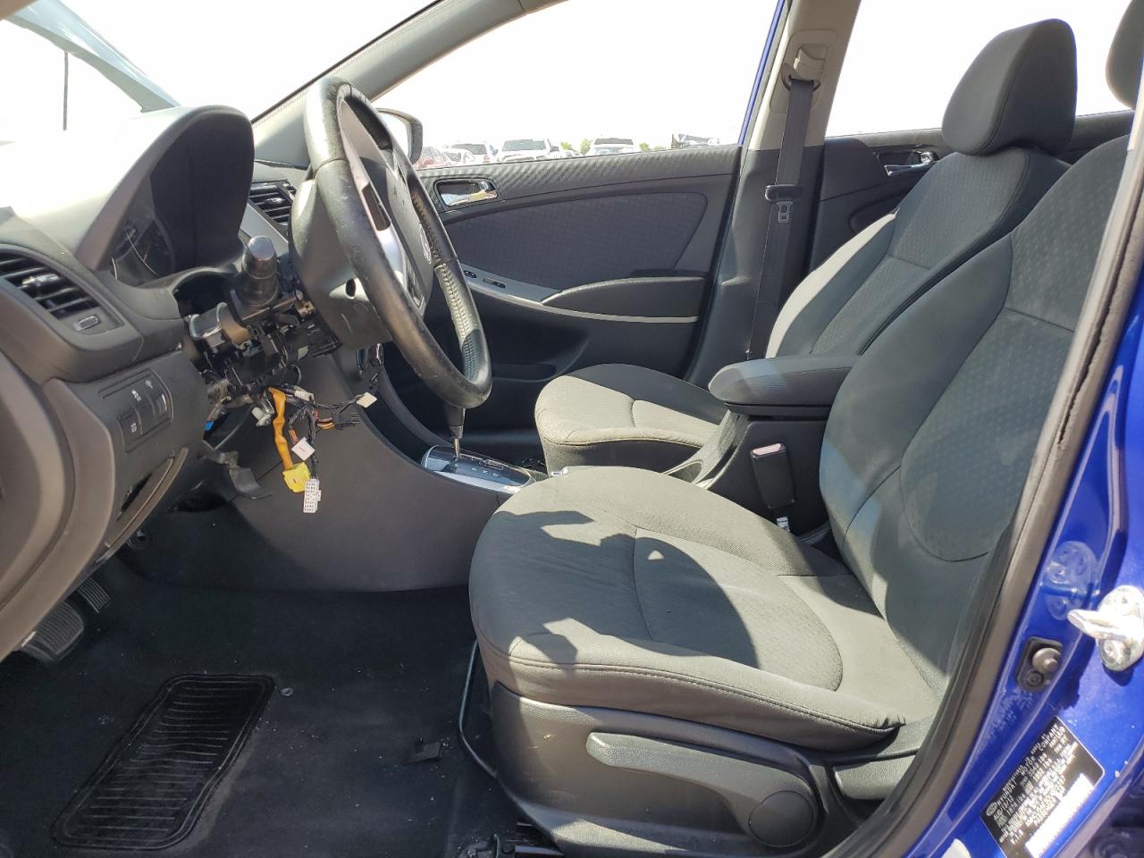 2013 Hyundai Accent Gls VIN: KMHCU5AE5DU073397 Lot: 62096734