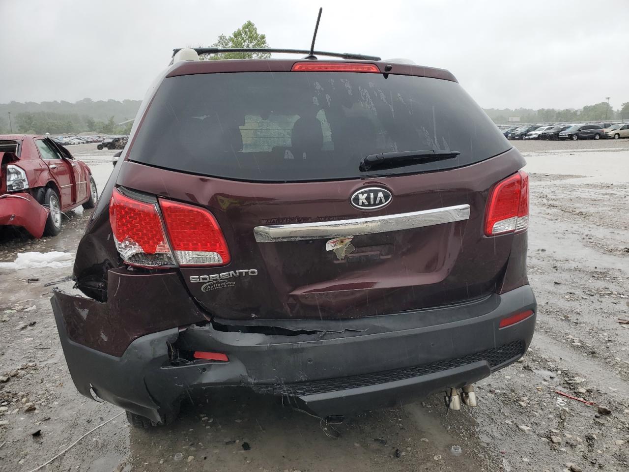 2012 Kia Sorento Base VIN: 5XYKT3A62CG222588 Lot: 62208914