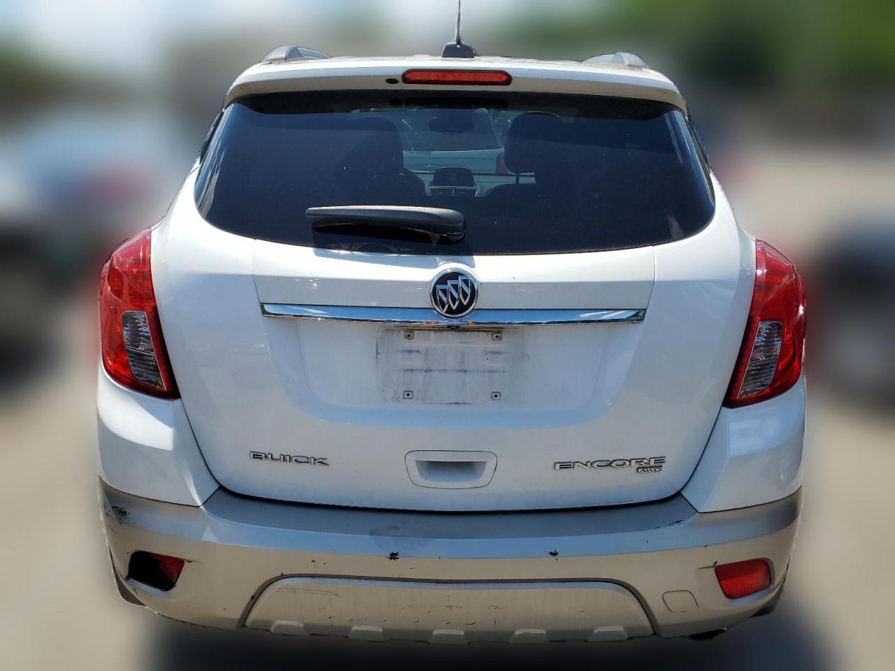 2015 Buick Encore Convenience VIN: KL4CJFSB4FB154018 Lot: 63602234