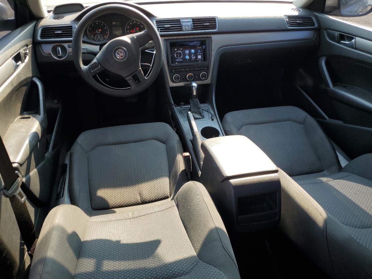 2012 Volkswagen Passat S VIN: 1VWAH7A32CC081307 Lot: 63196314