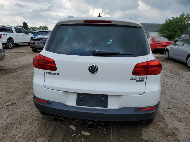  VOLKSWAGEN TIGUAN 2012 Белый