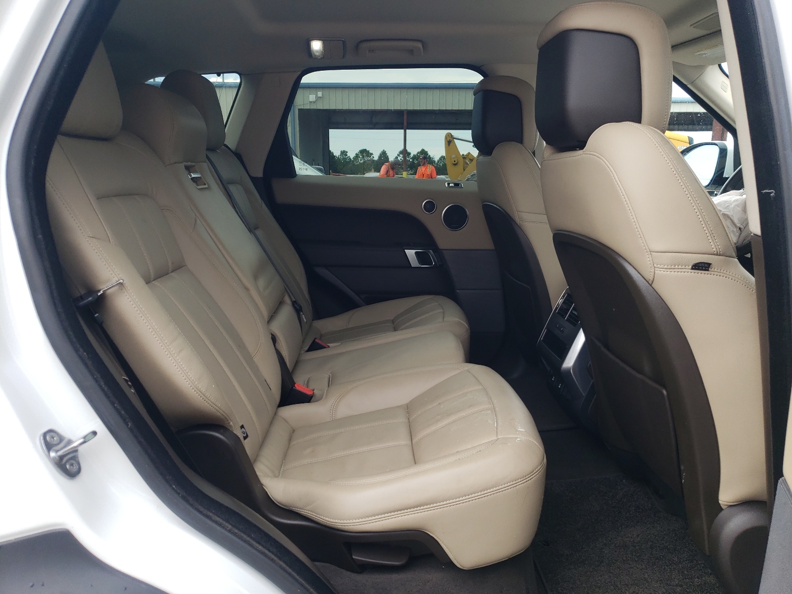 SALWG2SU7MA779293 2021 Land Rover Range Rover Sport Se