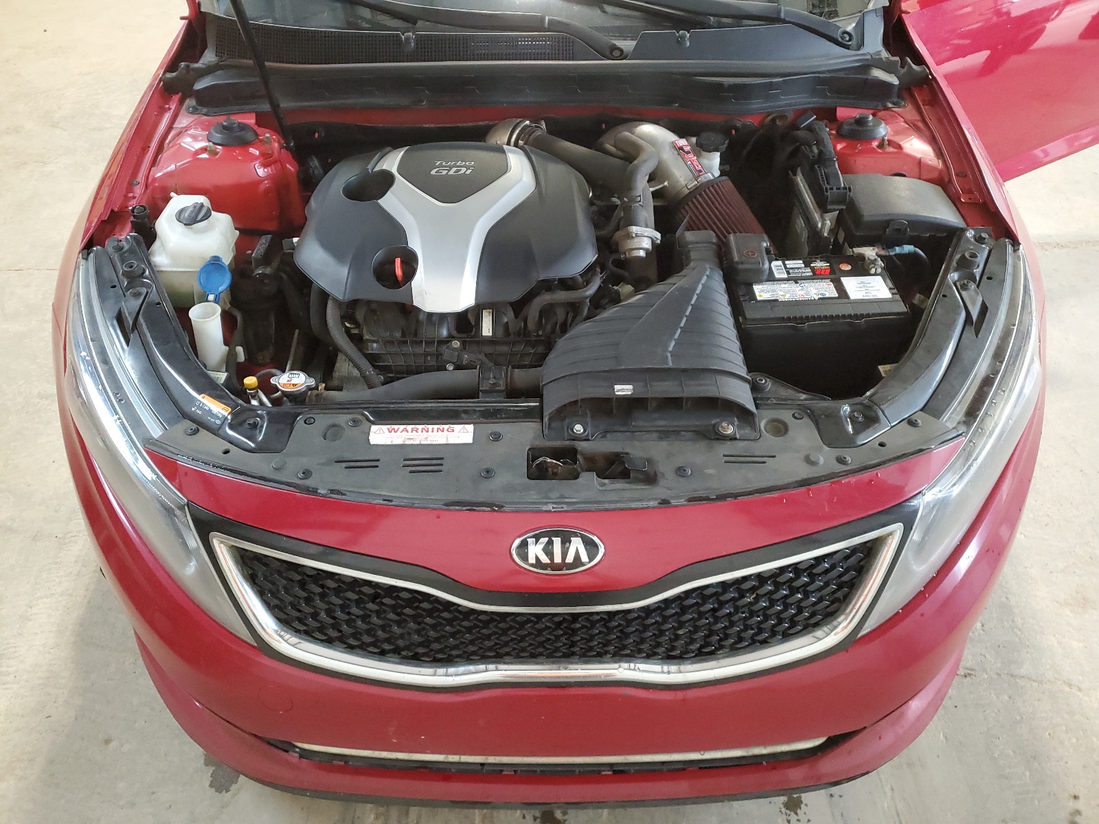 KNAGR4A68E5522798 2014 Kia Optima Sx