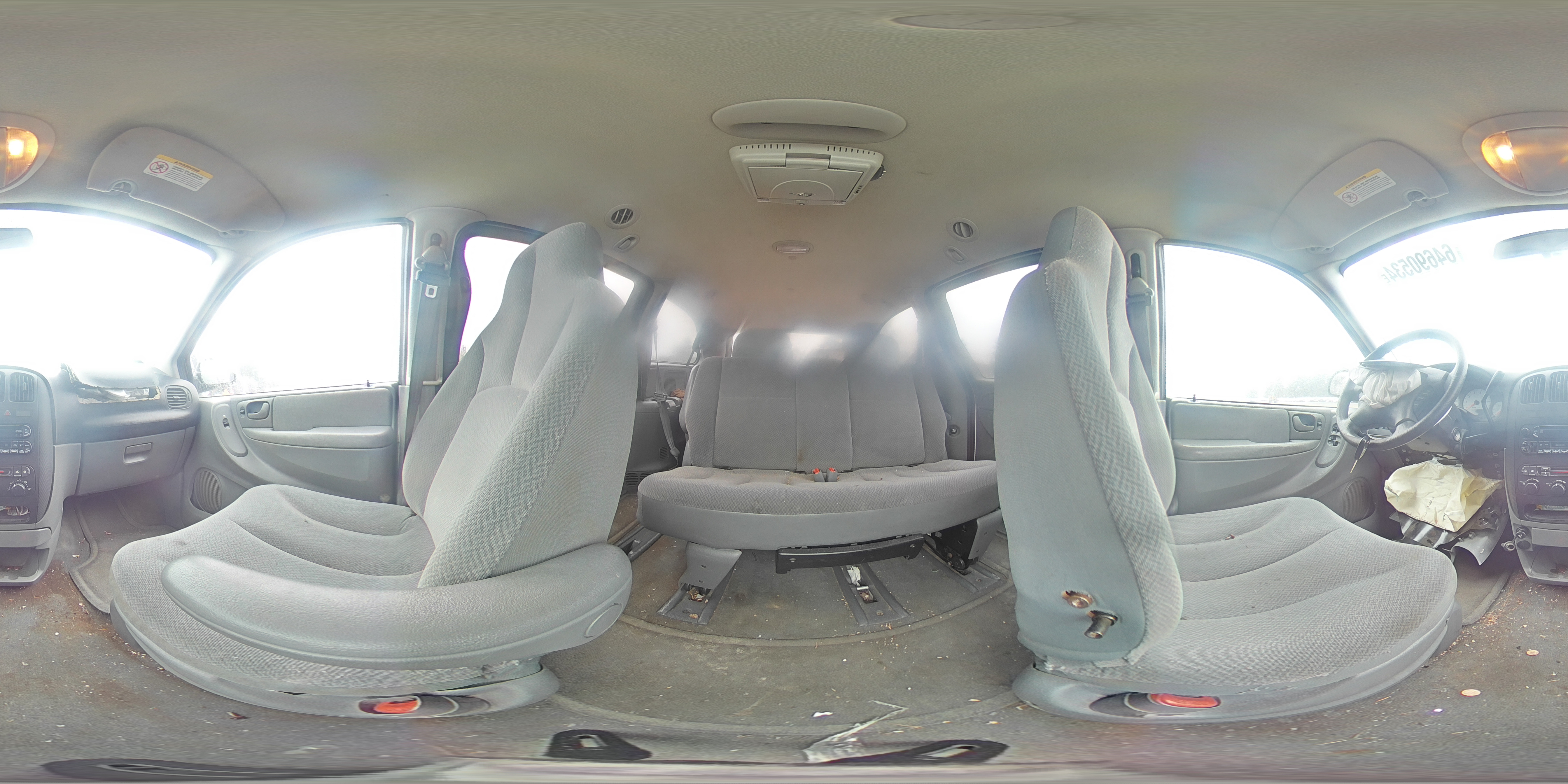 2005 Dodge Grand Caravan Se VIN: 1D4GP24R75B210673 Lot: 64690534