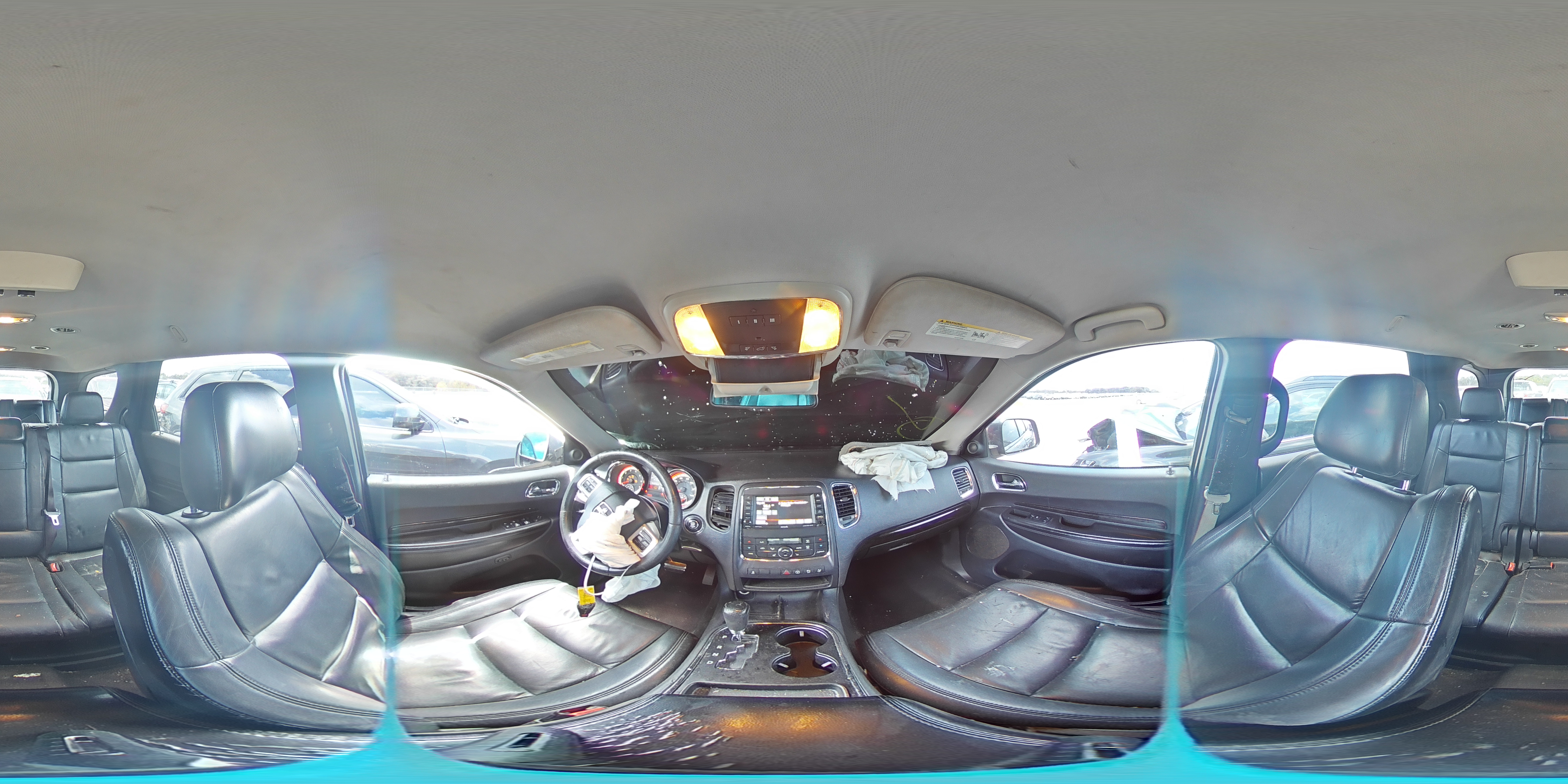 2013 Dodge Durango Crew VIN: 1C4RDHDG7DC700278 Lot: 61663824