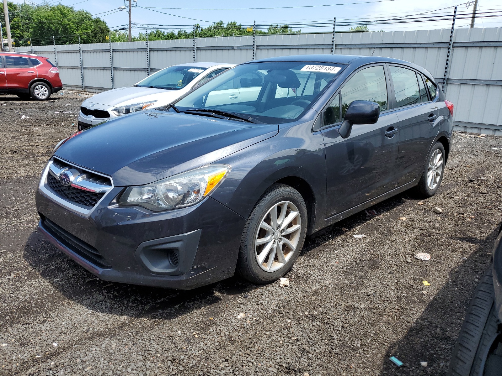 2012 Subaru Impreza Premium vin: JF1GPAC61CH226544