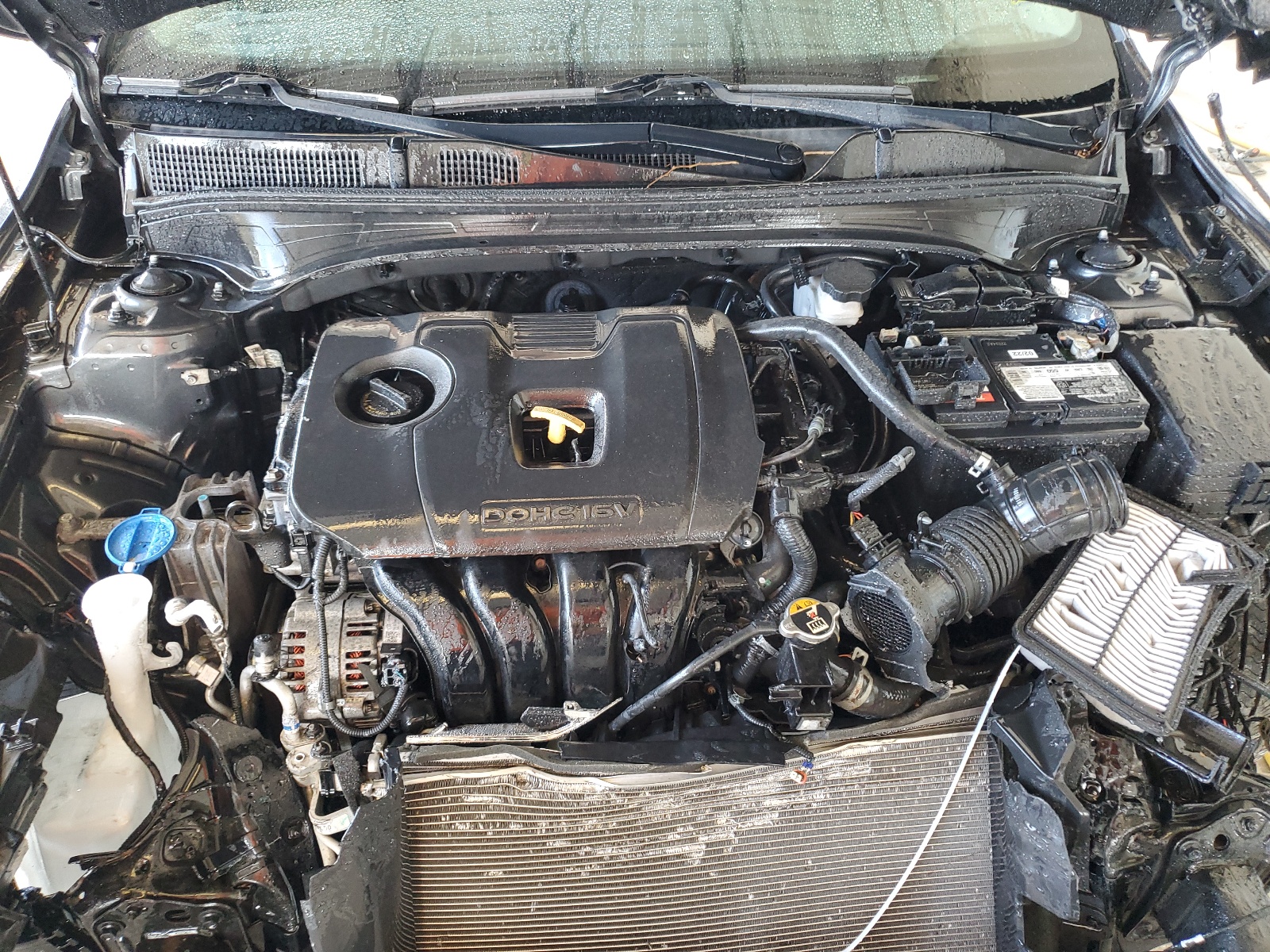 3KPF24AD4KE083035 2019 Kia Forte Fe