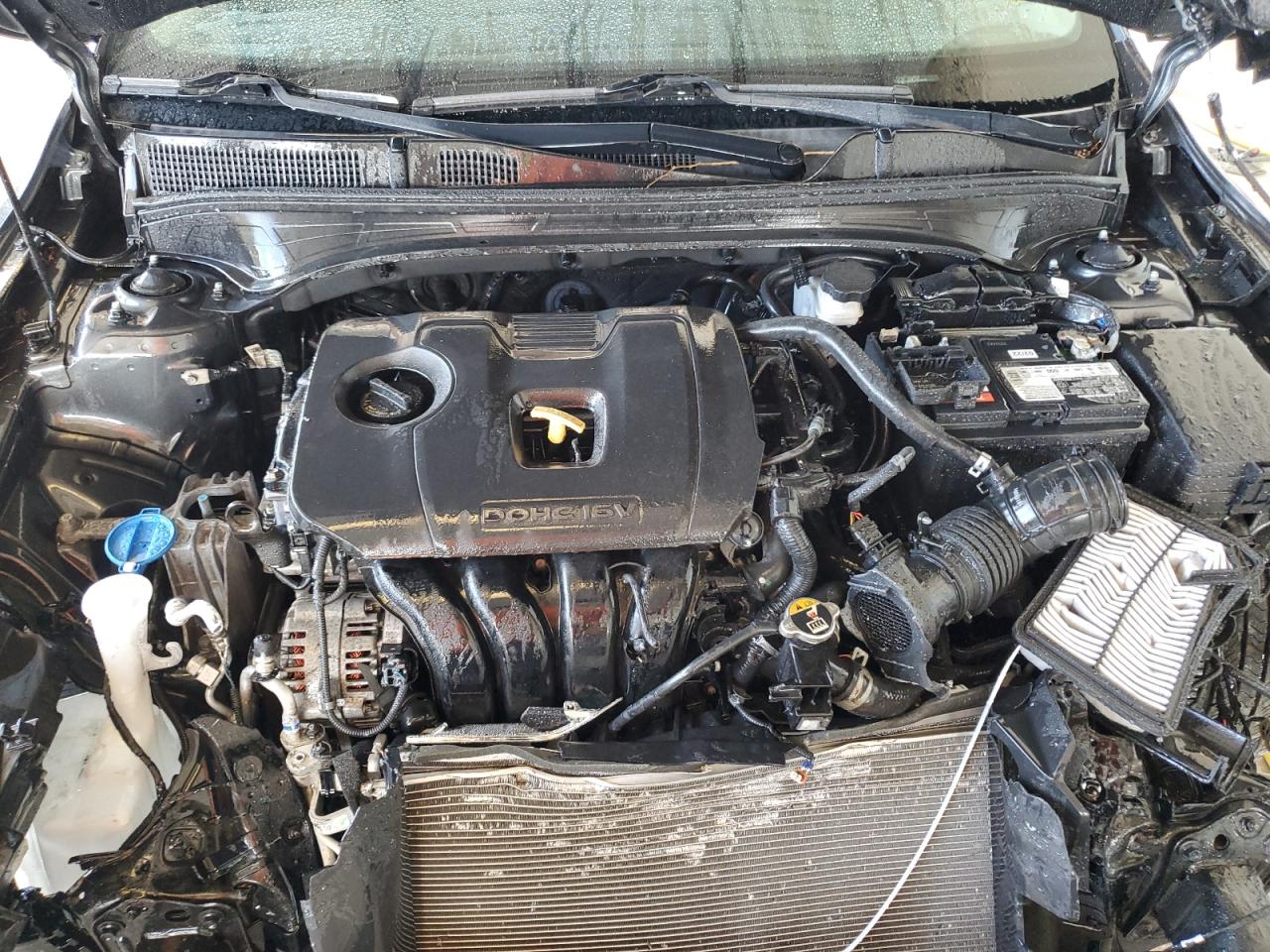 2019 Kia Forte Fe VIN: 3KPF24AD4KE083035 Lot: 63257414