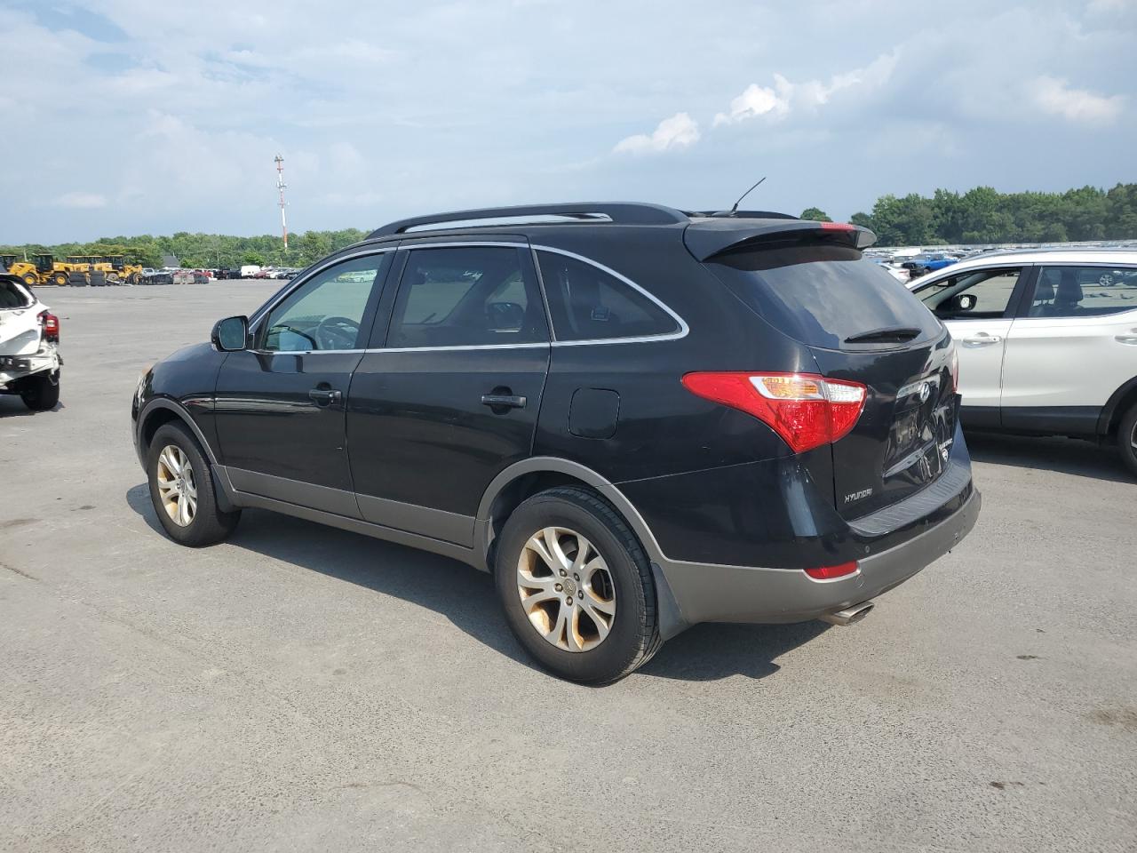 2010 Hyundai Veracruz Gls VIN: KM8NU4CC1AU136814 Lot: 61431464