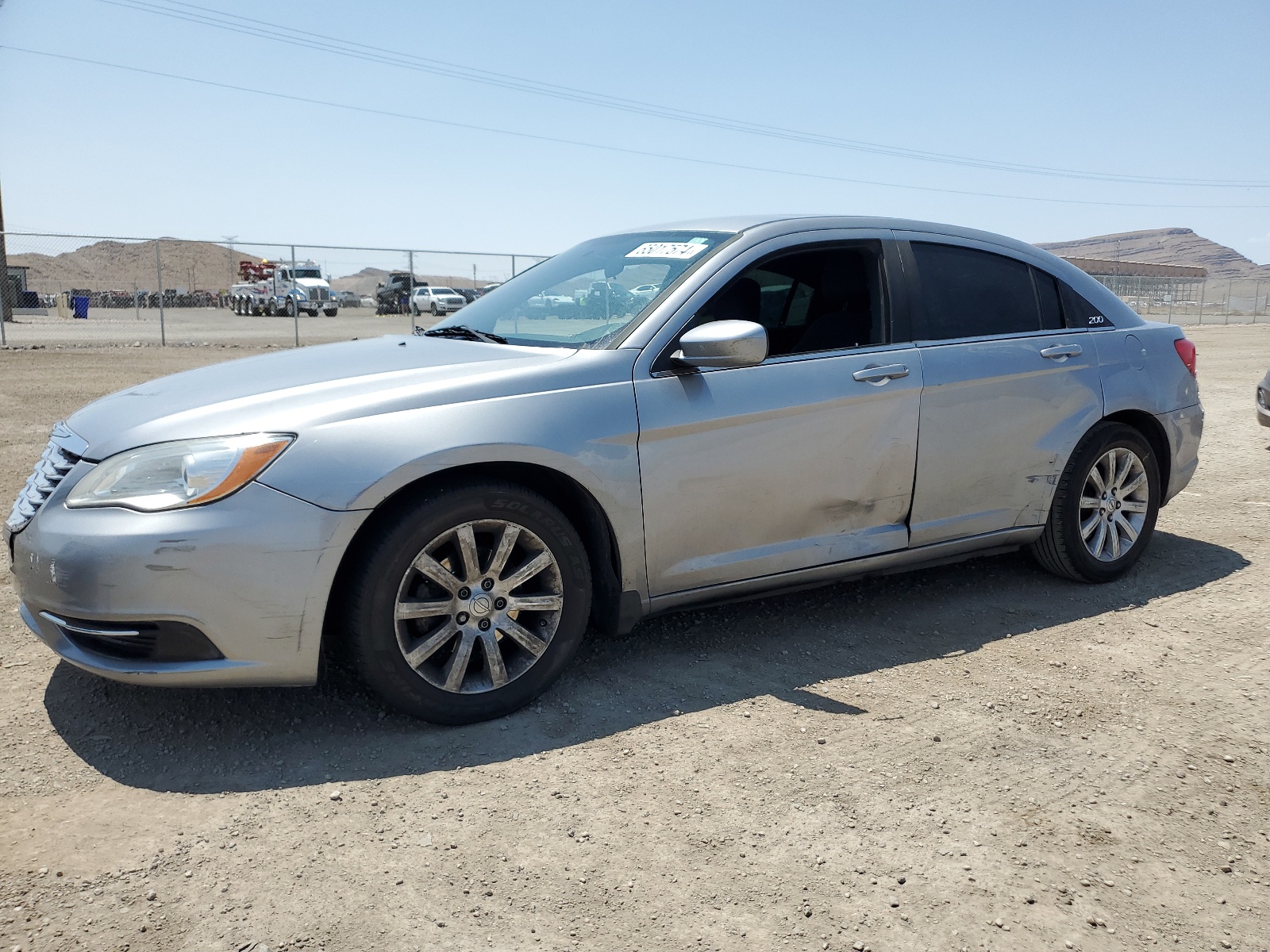 2014 Chrysler 200 Touring vin: 1C3CCBBG7EN106258