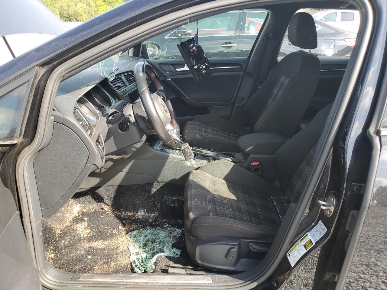 2017 Volkswagen Gti S VIN: 3VW4T7AU4HM066625 Lot: 63414454