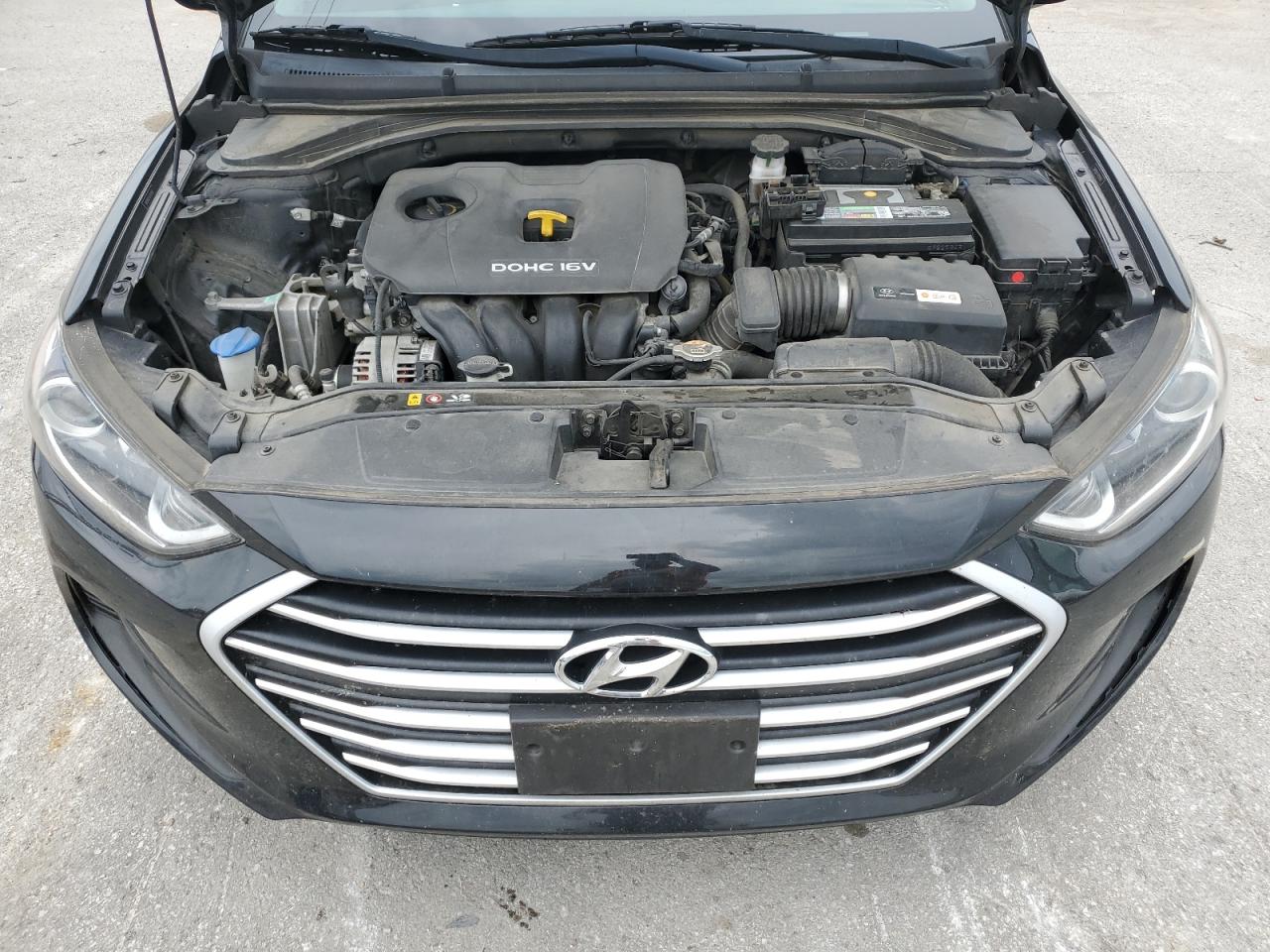 2018 Hyundai Elantra Sel VIN: 5NPD84LF5JH358183 Lot: 65025624