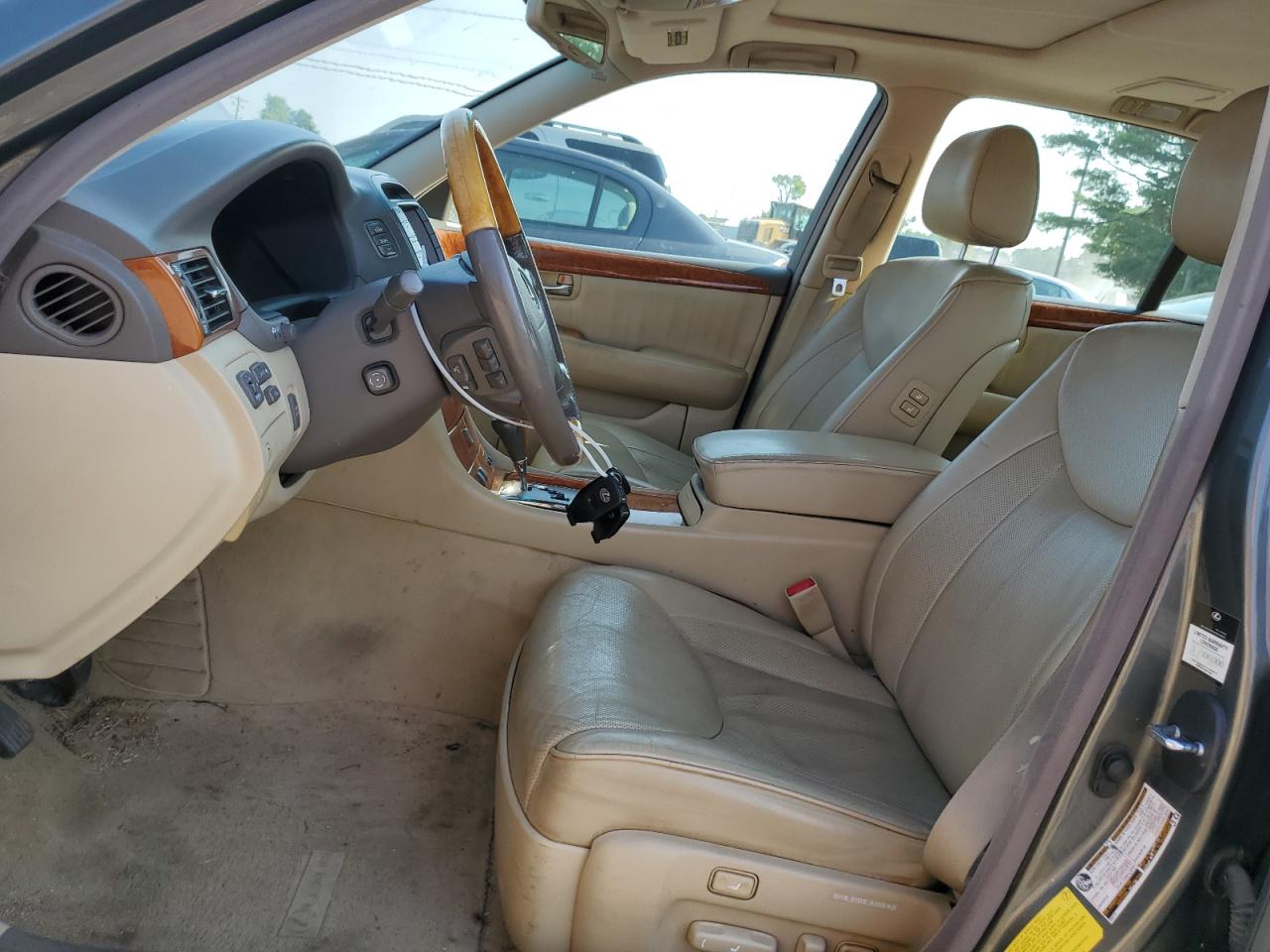 2005 Lexus Ls 430 VIN: JTHBN36F355012904 Lot: 63256604