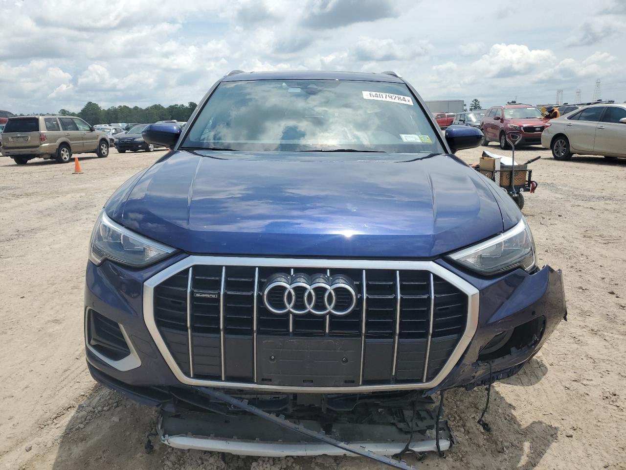 2021 Audi Q3 Premium 40 VIN: WA1AUCF34M1071398 Lot: 64079284