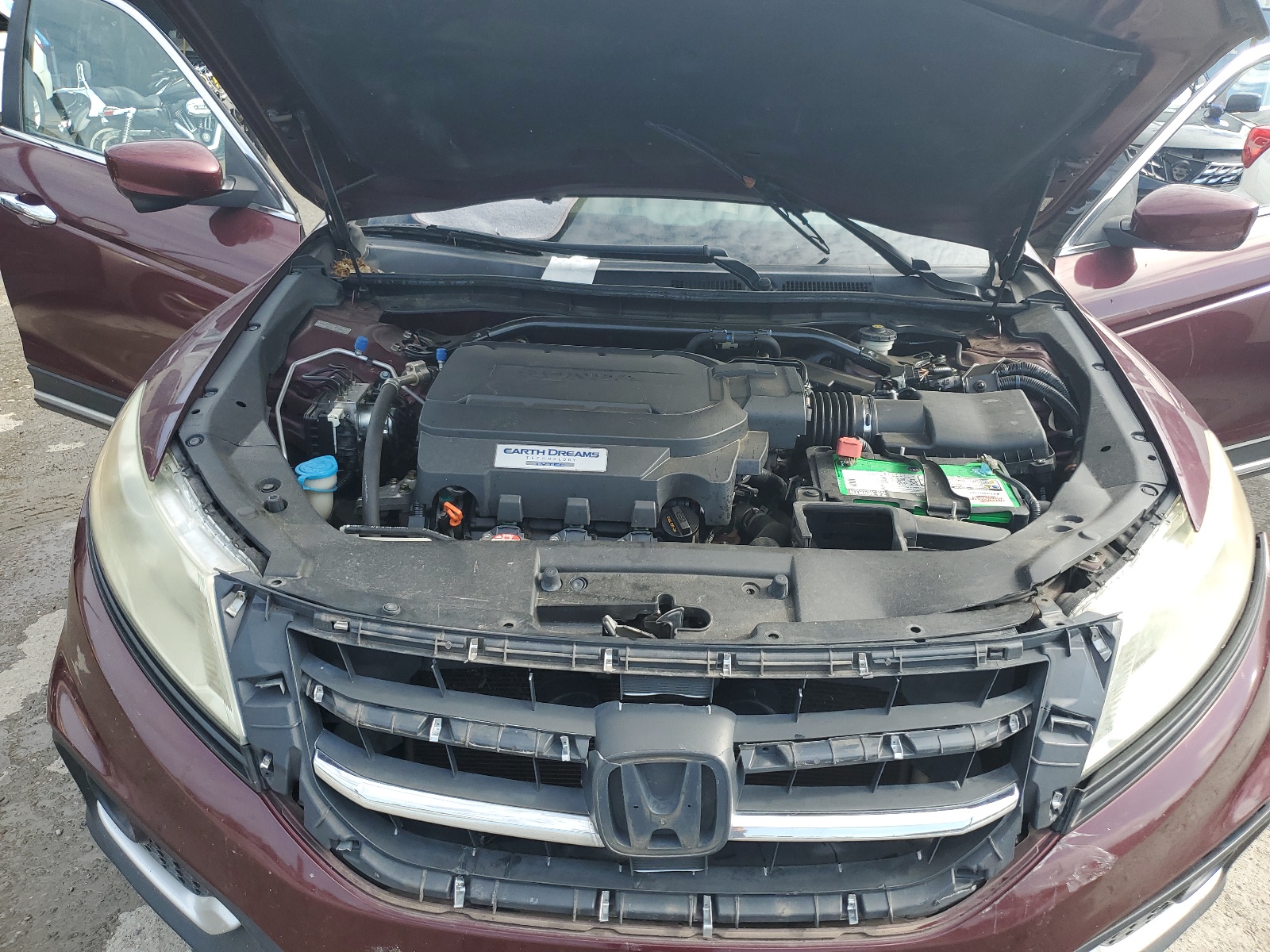 5J6TF1H52FL001444 2015 Honda Crosstour Exl