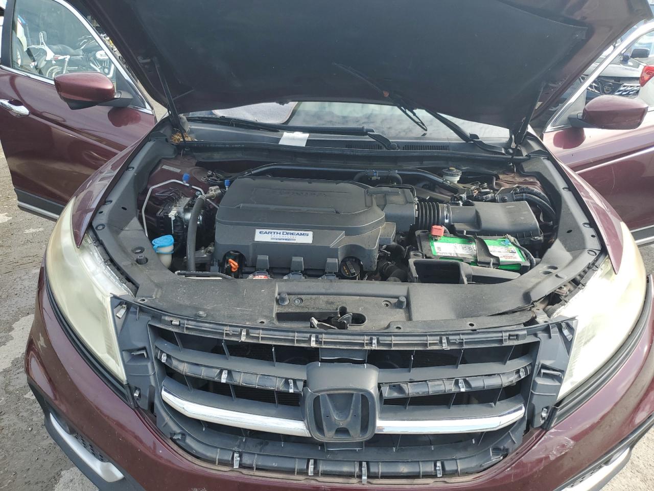 2015 Honda Crosstour Exl VIN: 5J6TF1H52FL001444 Lot: 64173494