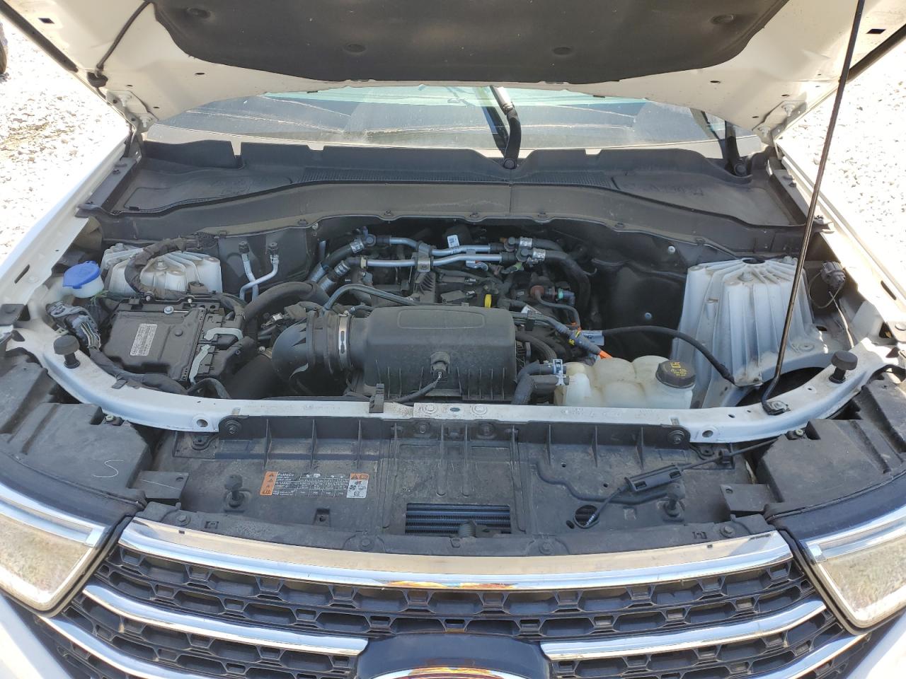 2022 Ford Explorer Xlt VIN: 1FMSK8DH8NGA24705 Lot: 61256284