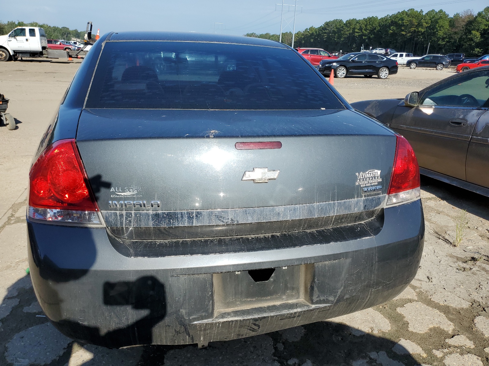 2G1WA5EK4A1106674 2010 Chevrolet Impala Ls