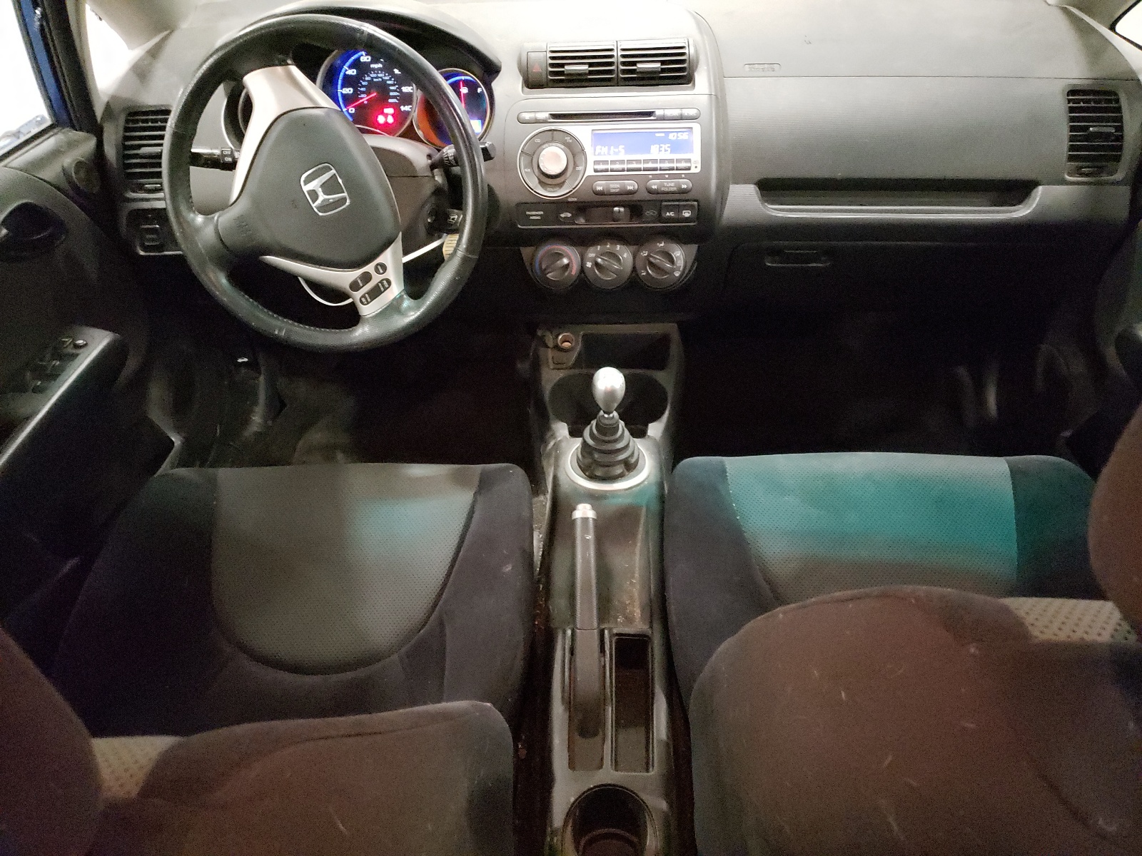 JHMGD37627S054136 2007 Honda Fit S