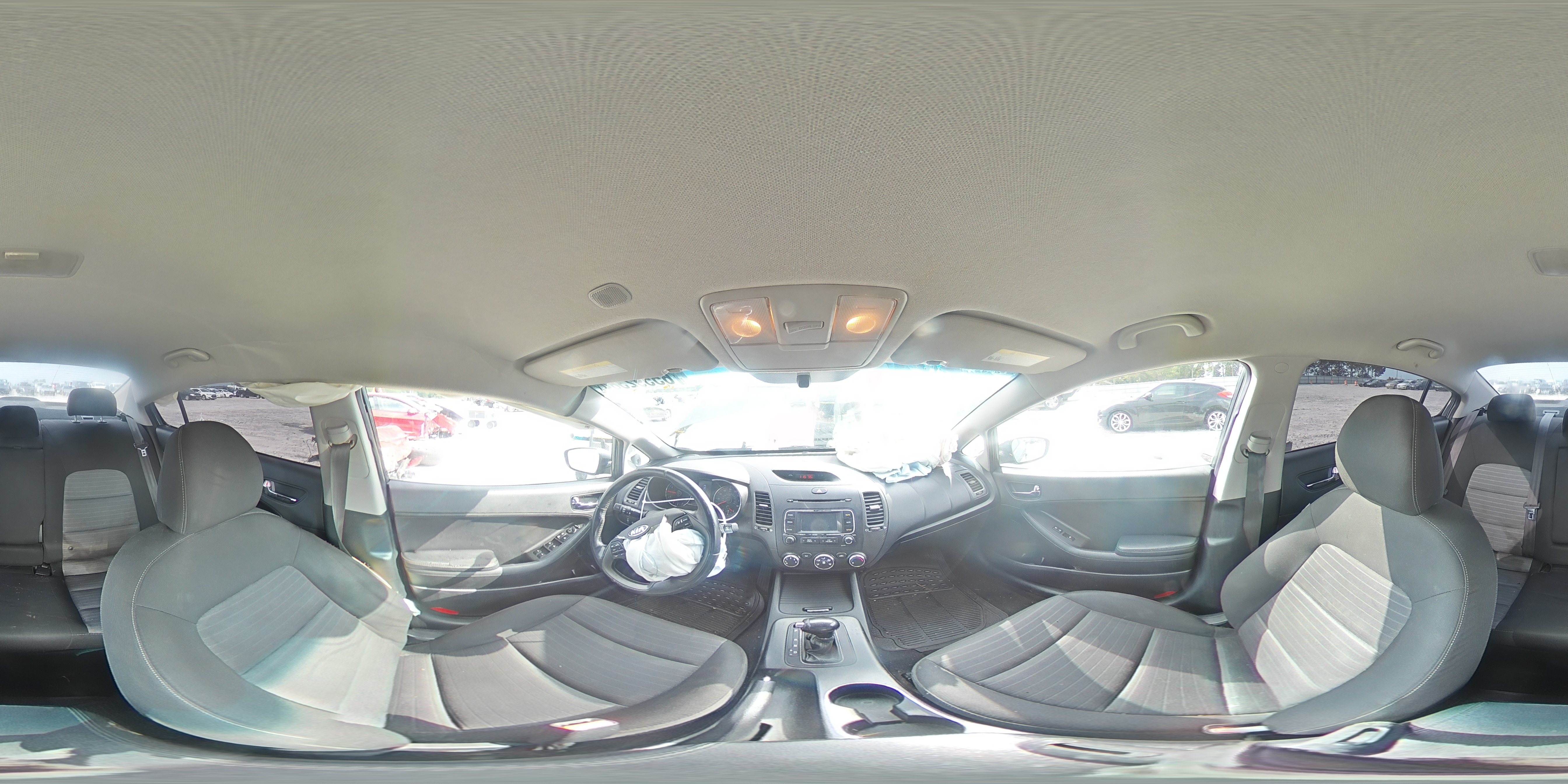 2016 Kia Forte Ex VIN: KNAFX4A8XG5553024 Lot: 65592384