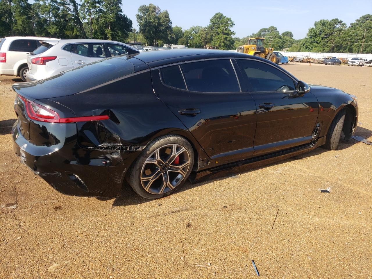 2019 Kia Stinger Gt VIN: KNAE35LC3K6052655 Lot: 61355414