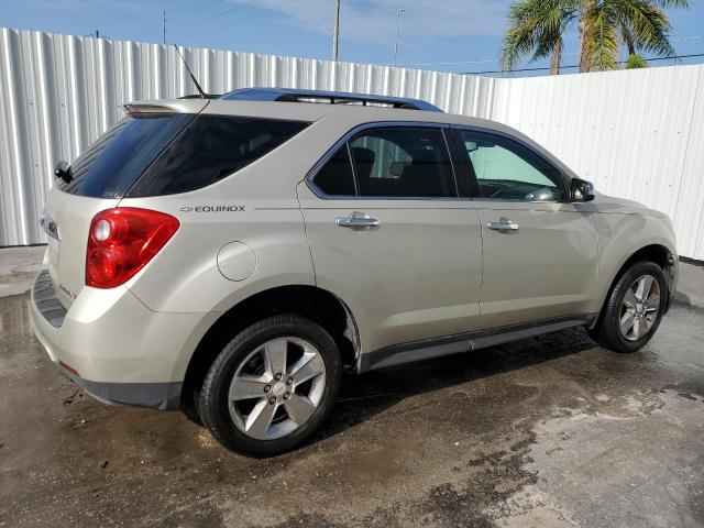  CHEVROLET EQUINOX 2013 Золотий