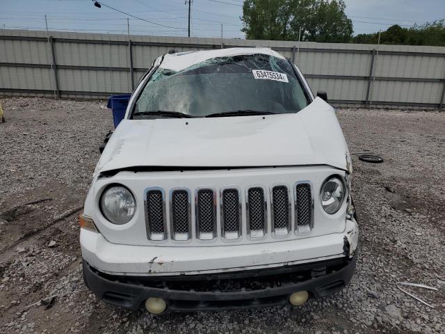  JEEP PATRIOT 2012 White