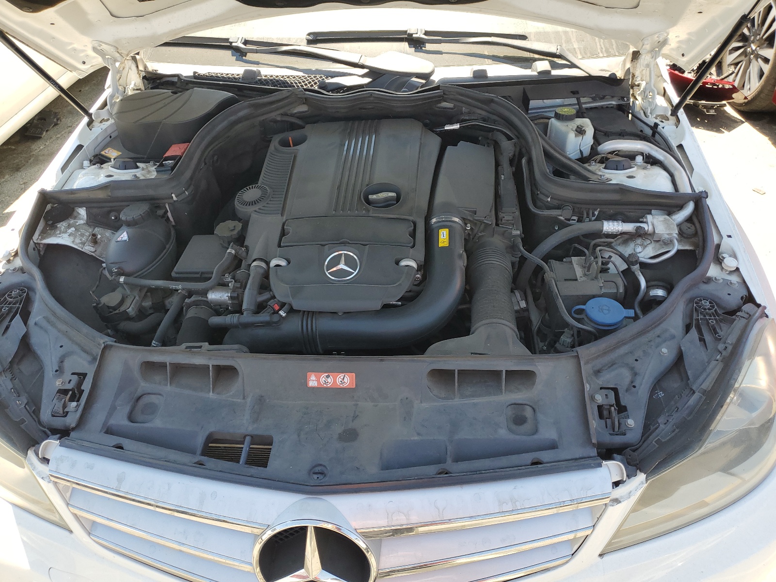 WDDGF4HB5DR270536 2013 Mercedes-Benz C 250