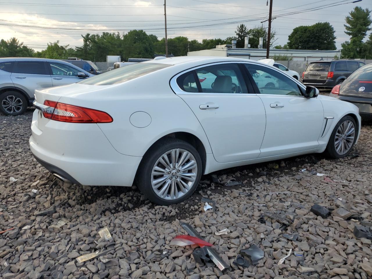 2012 Jaguar Xf Portfolio VIN: SAJWA0HB0CLS54535 Lot: 62873214