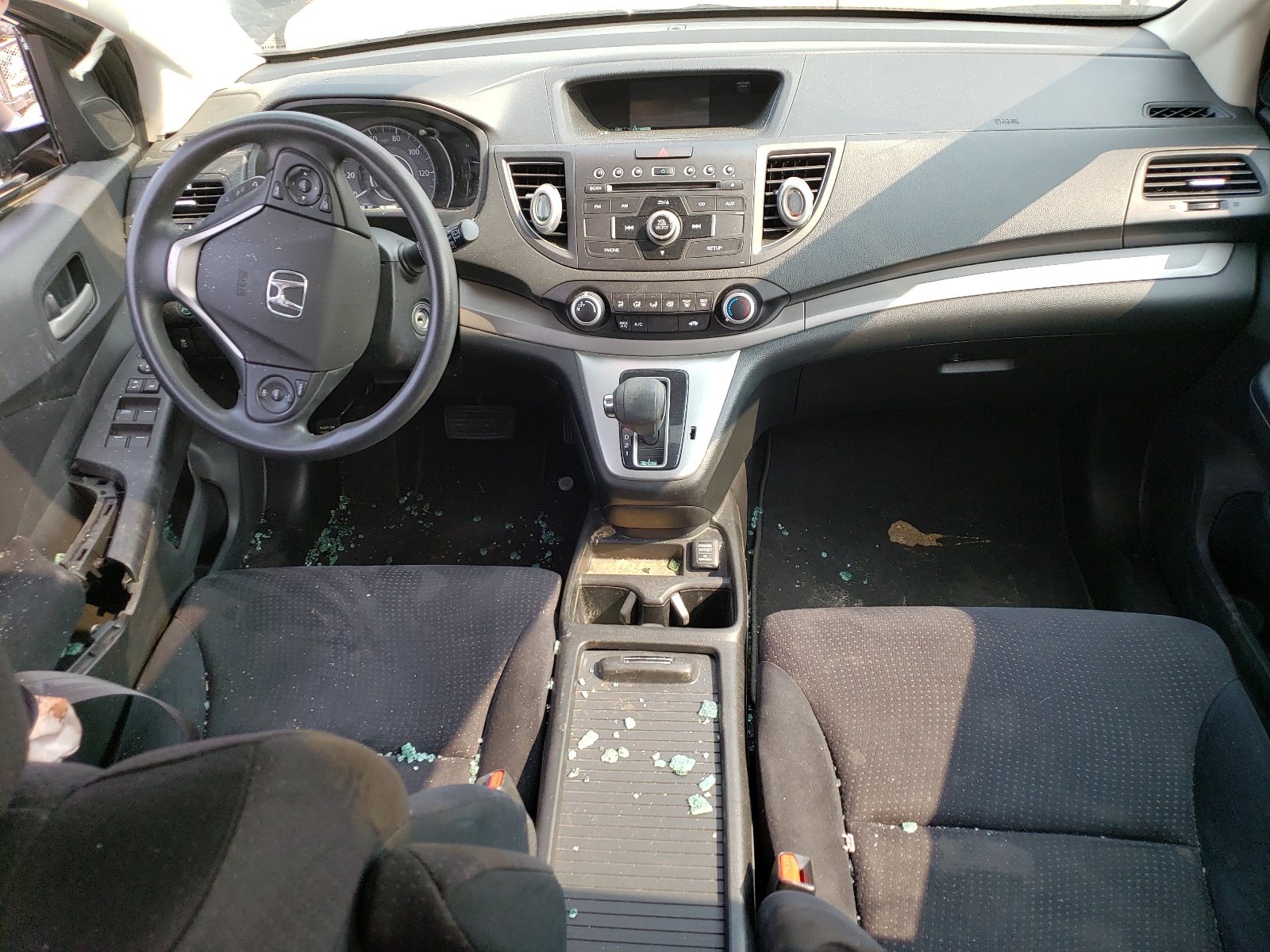 2HKRM4H58DH600065 2013 Honda Cr-V Ex