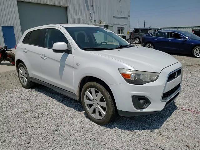 2013 Mitsubishi Outlander Sport Es VIN: 4A4AP3AU0DE024660 Lot: 62920454