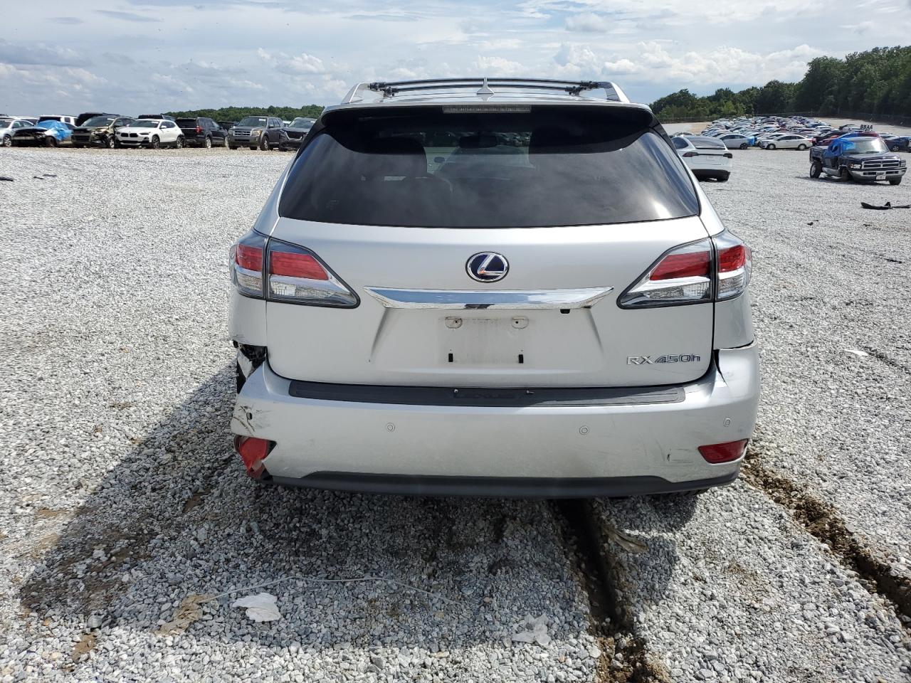 2013 Lexus Rx 450 VIN: JTJBC1BA2D2060591 Lot: 64648854