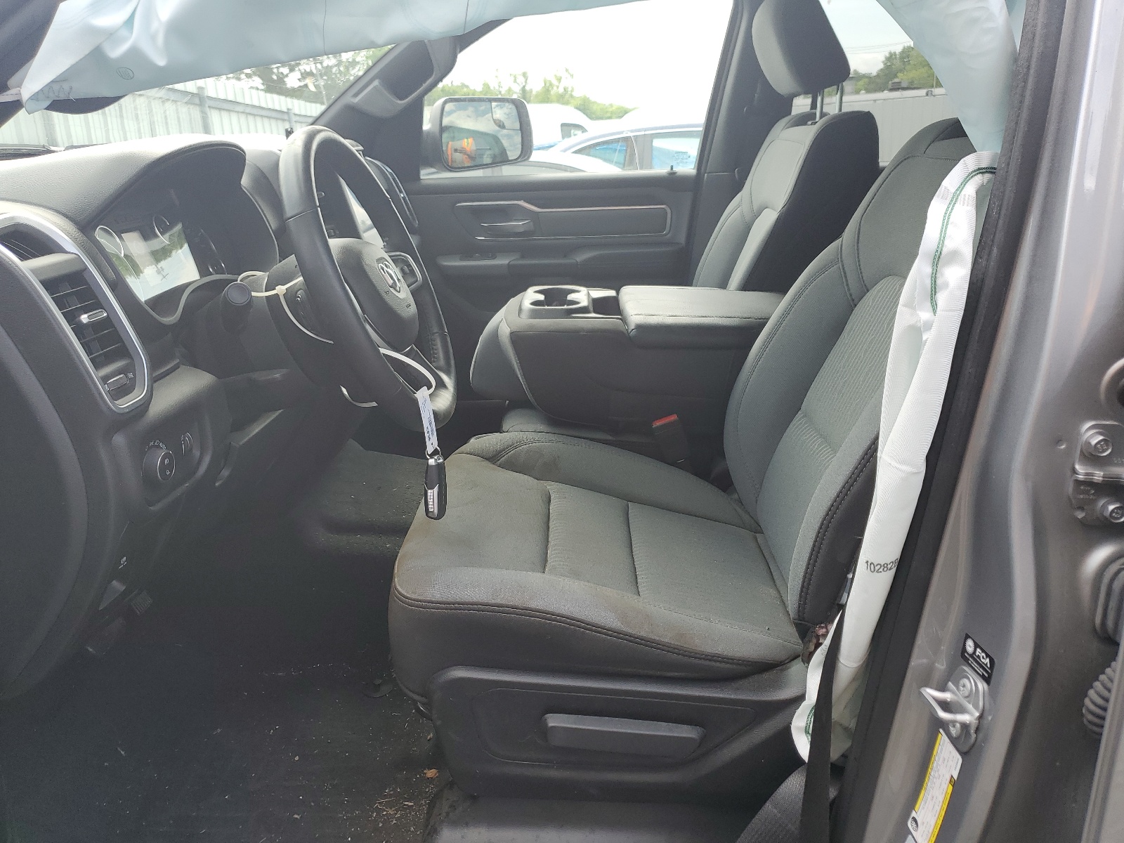 1C6RRFBG8NN339634 2022 Ram 1500 Big Horn/Lone Star