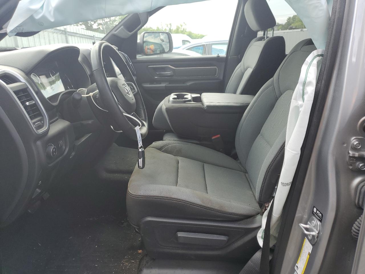 2022 Ram 1500 Big Horn/Lone Star VIN: 1C6RRFBG8NN339634 Lot: 63418544