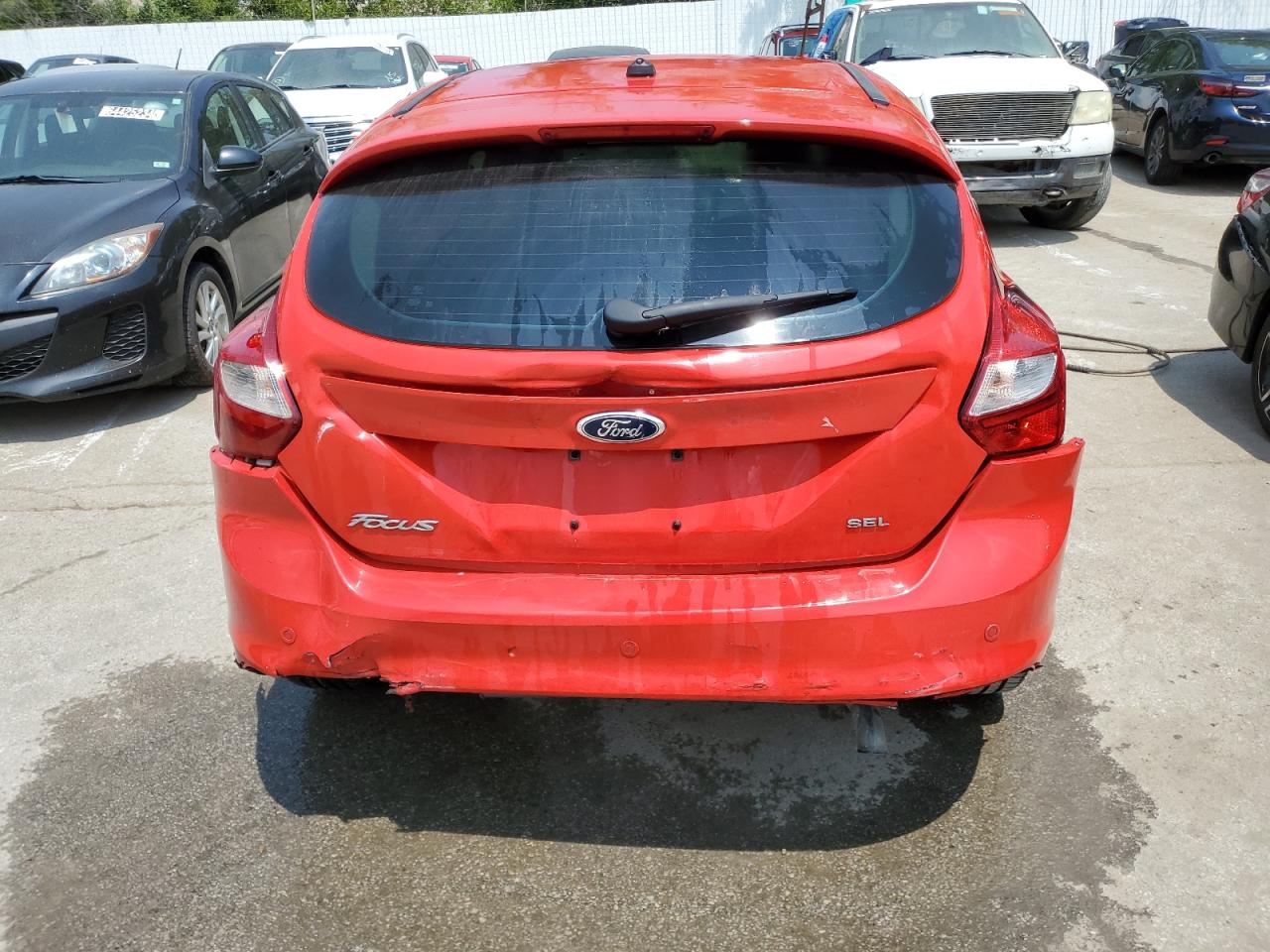 2012 Ford Focus Sel VIN: 1FAHP3M2XCL332824 Lot: 64053834