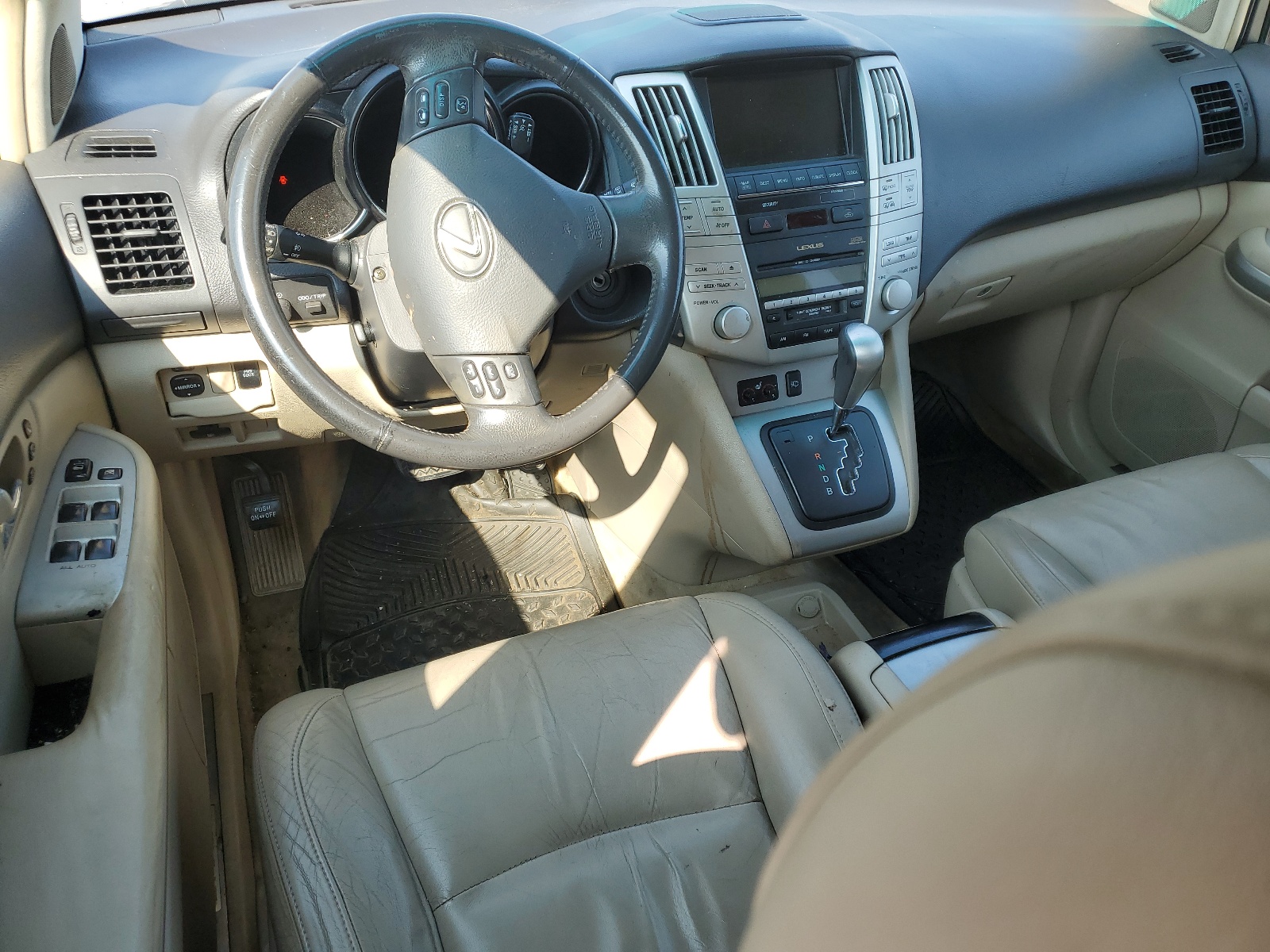 JTJHW31U760016464 2006 Lexus Rx 400