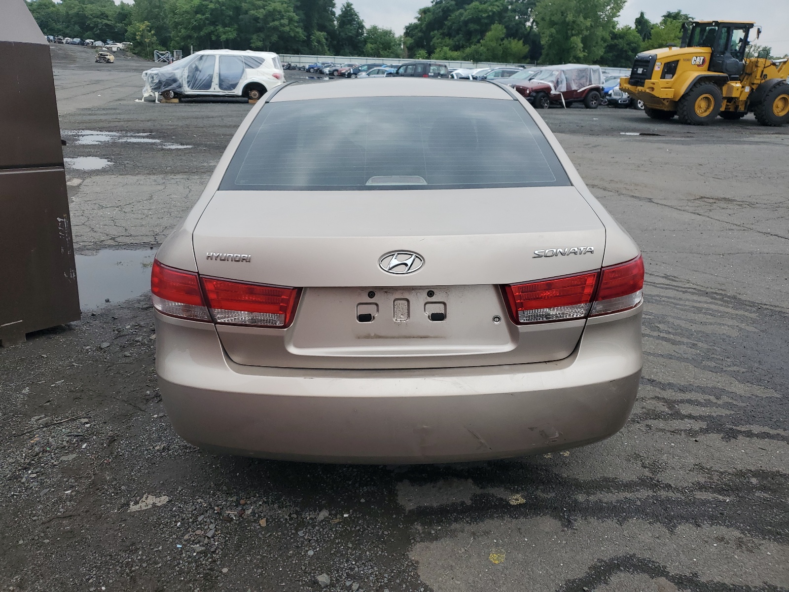 5NPET46C17H240841 2007 Hyundai Sonata Gls