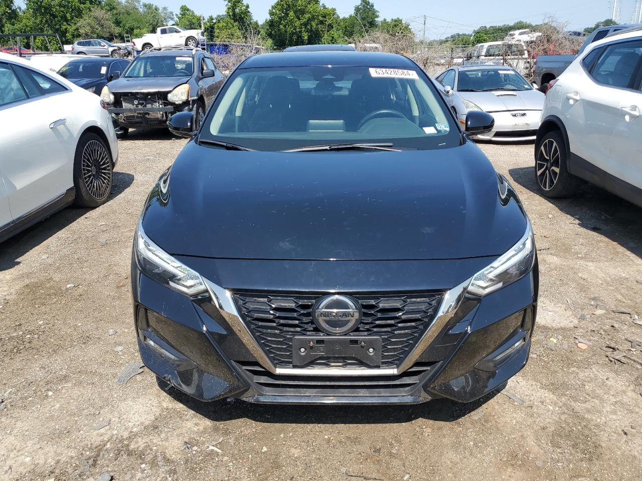 2020 Nissan Sentra Sr VIN: 3N1AB8DV0LY254873 Lot: 63428584