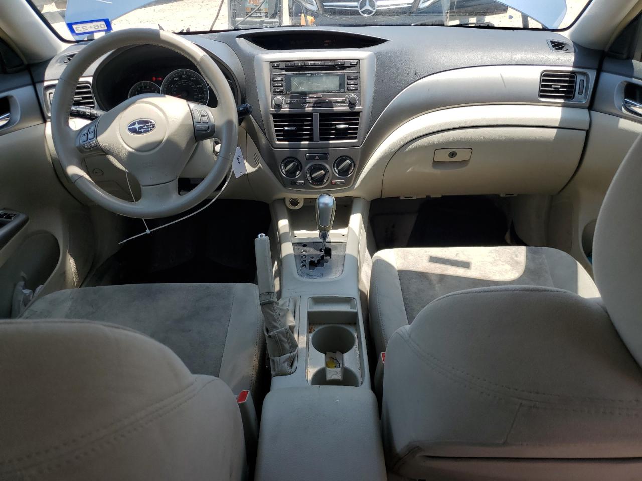 JF1GH61608H814195 2008 Subaru Impreza 2.5I